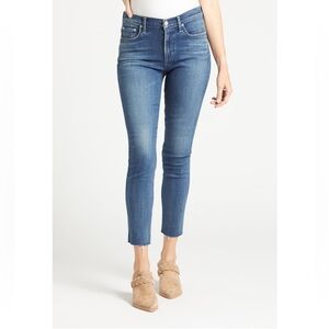 AGOLDE Sophie Ankle Length Crop Jeans Medium Wash Size 26